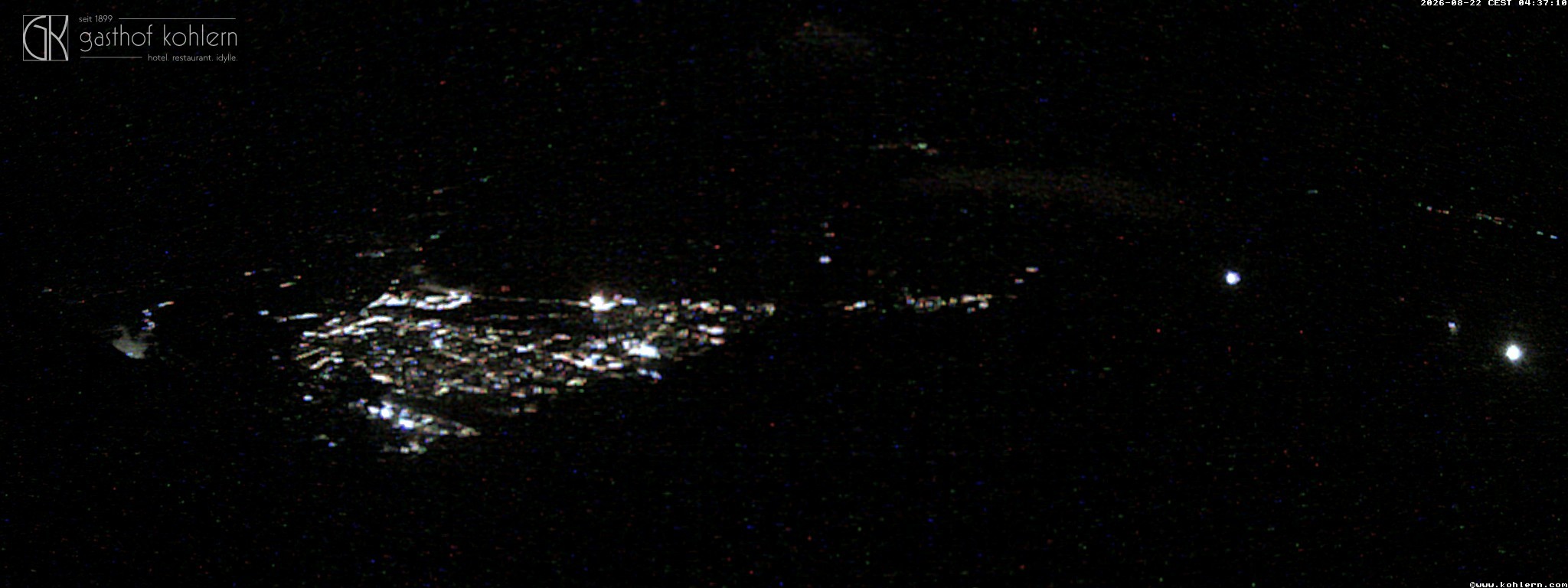 Archiv Foto Webcam Bozen - Gasthof Kohlern