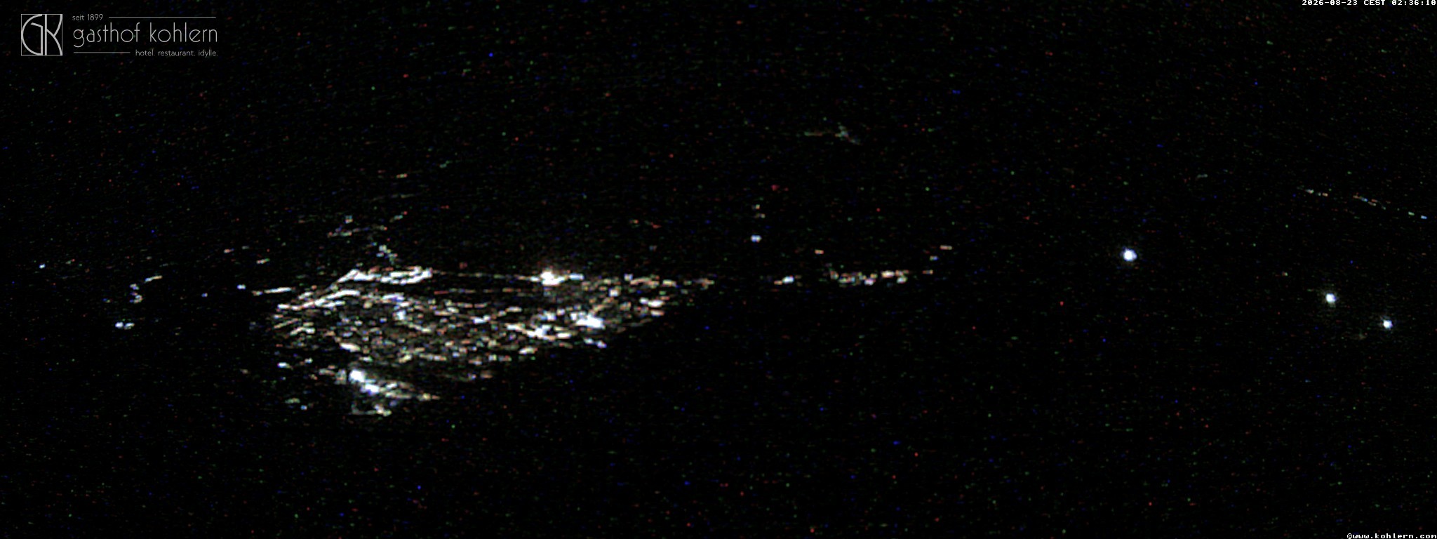 Archived image Webcam Bozen - Panoramic view Hotel Kohlern