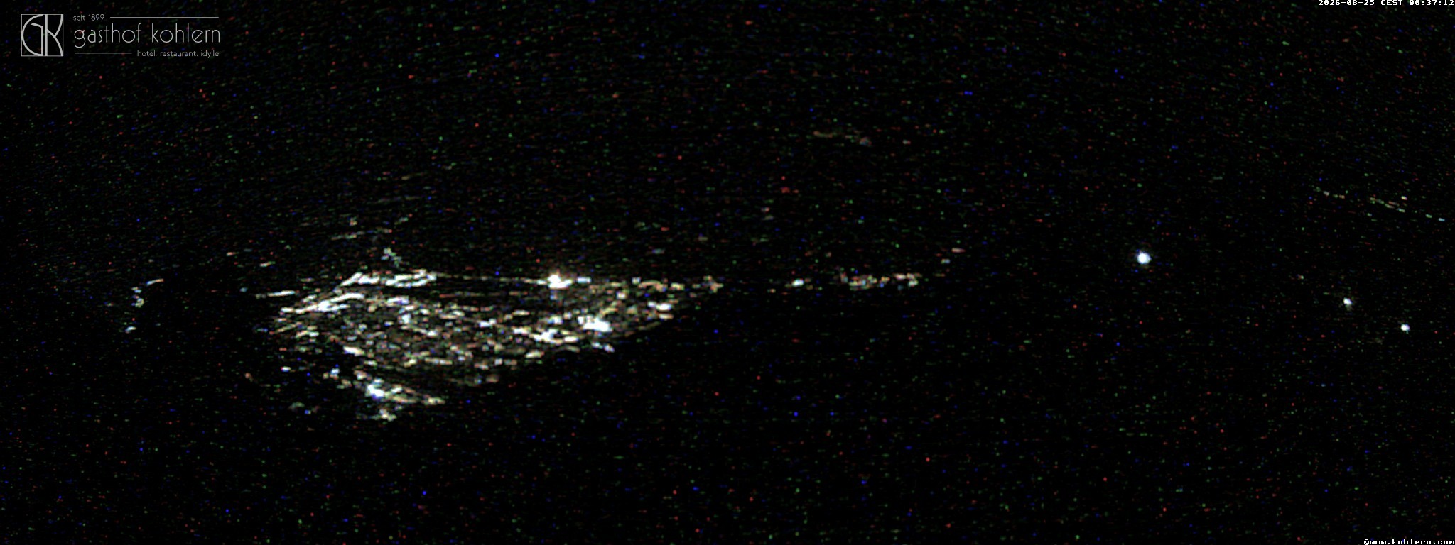 Archiv Foto Webcam Bozen - Gasthof Kohlern