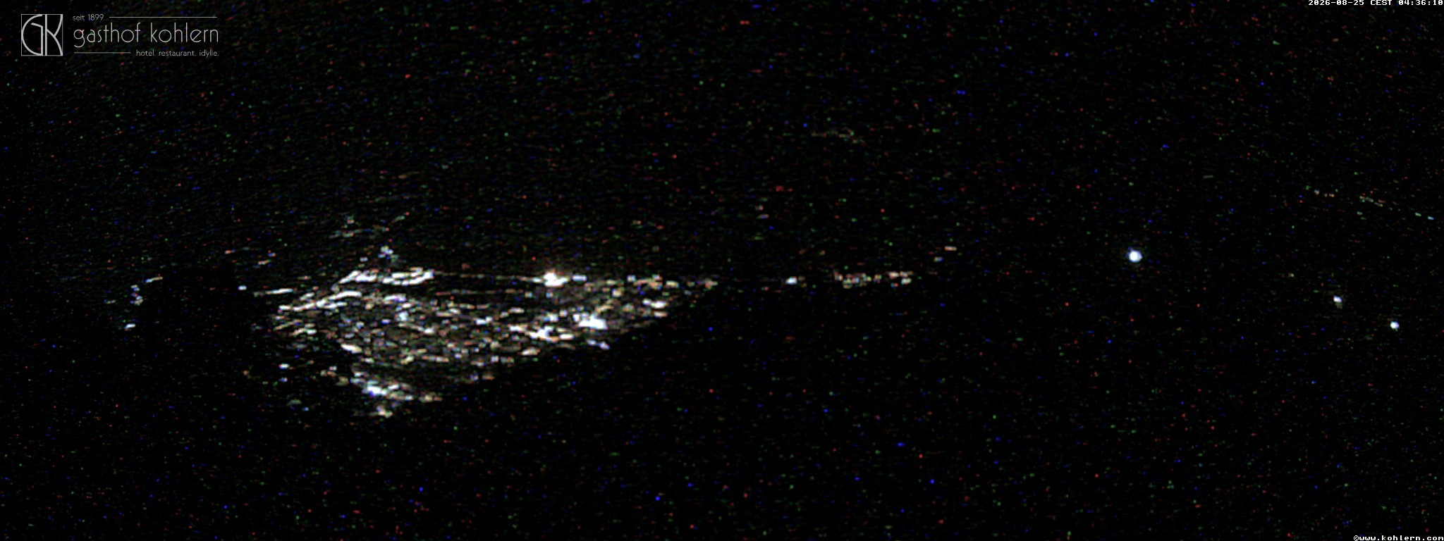 Archiv Foto Webcam Bozen - Gasthof Kohlern