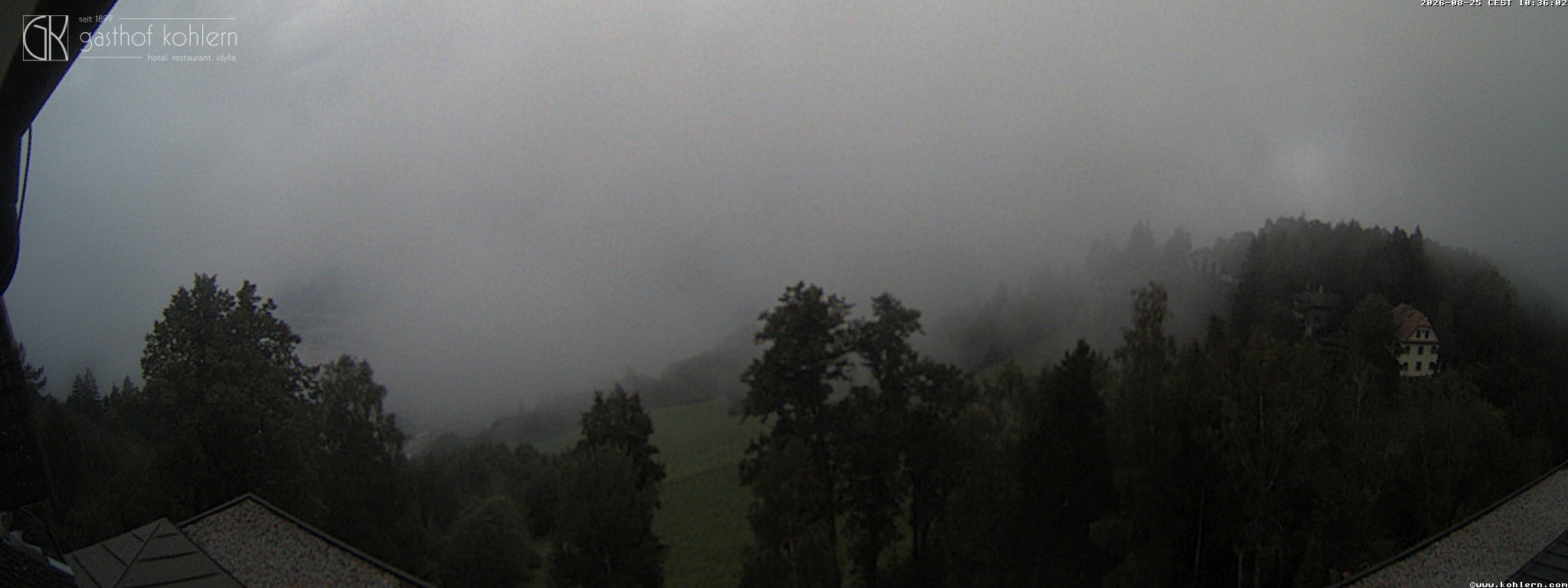 Archiv Foto Webcam Bozen - Gasthof Kohlern