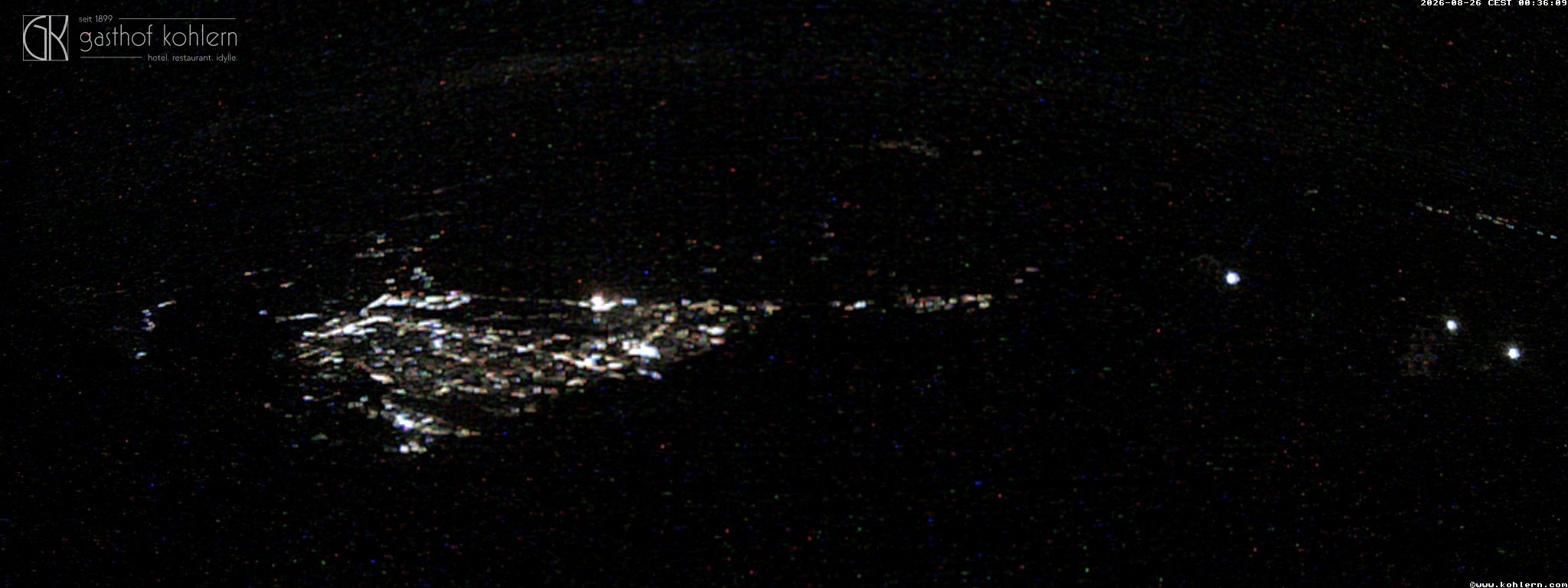 Archiv Foto Webcam Bozen - Gasthof Kohlern