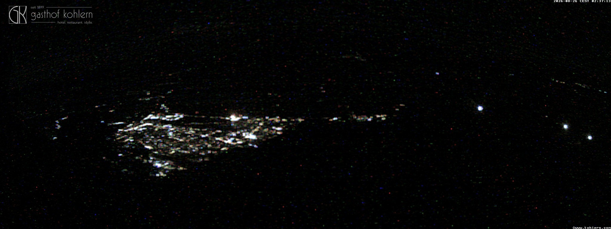 Archiv Foto Webcam Bozen - Gasthof Kohlern