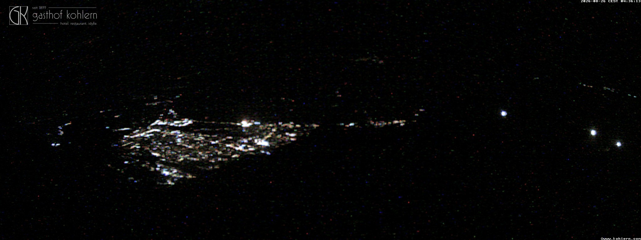 Archiv Foto Webcam Bozen - Gasthof Kohlern