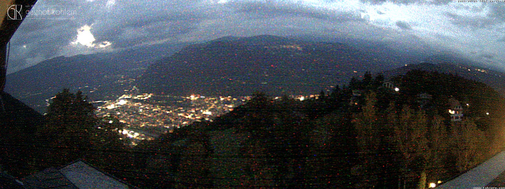 Archiv Foto Webcam Bozen - Gasthof Kohlern
