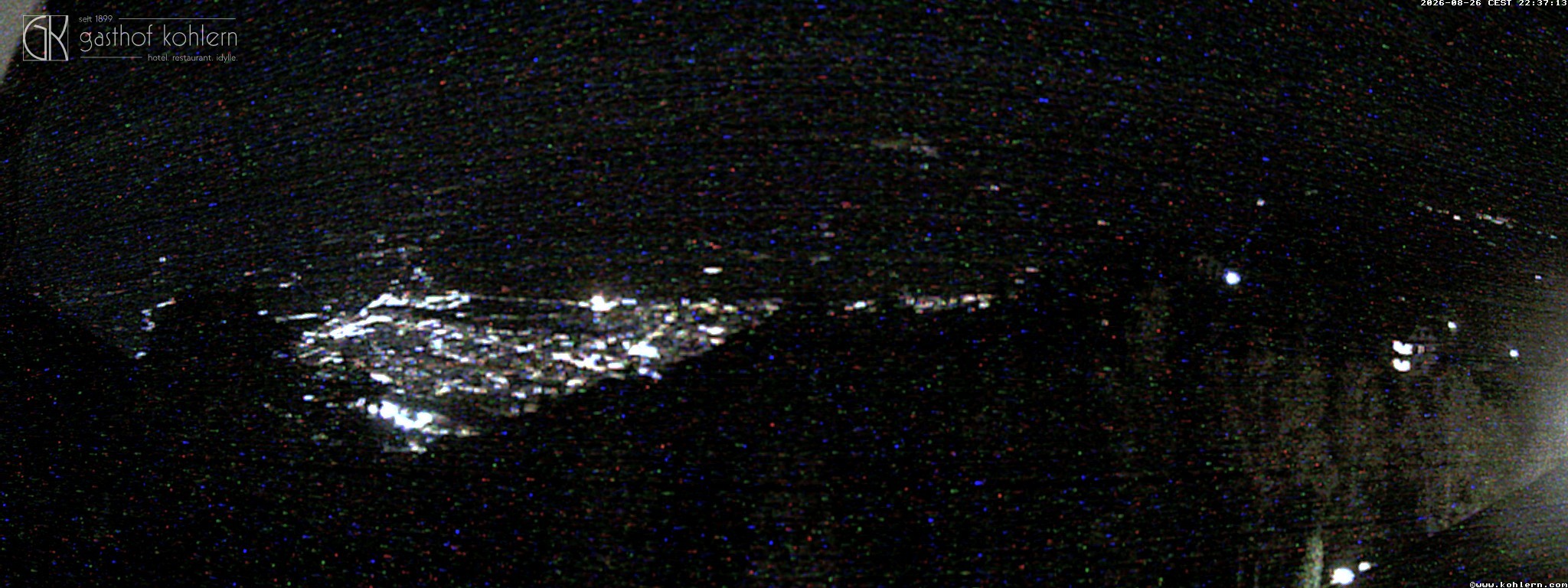 Archived image Webcam Bozen - Panoramic view Hotel Kohlern