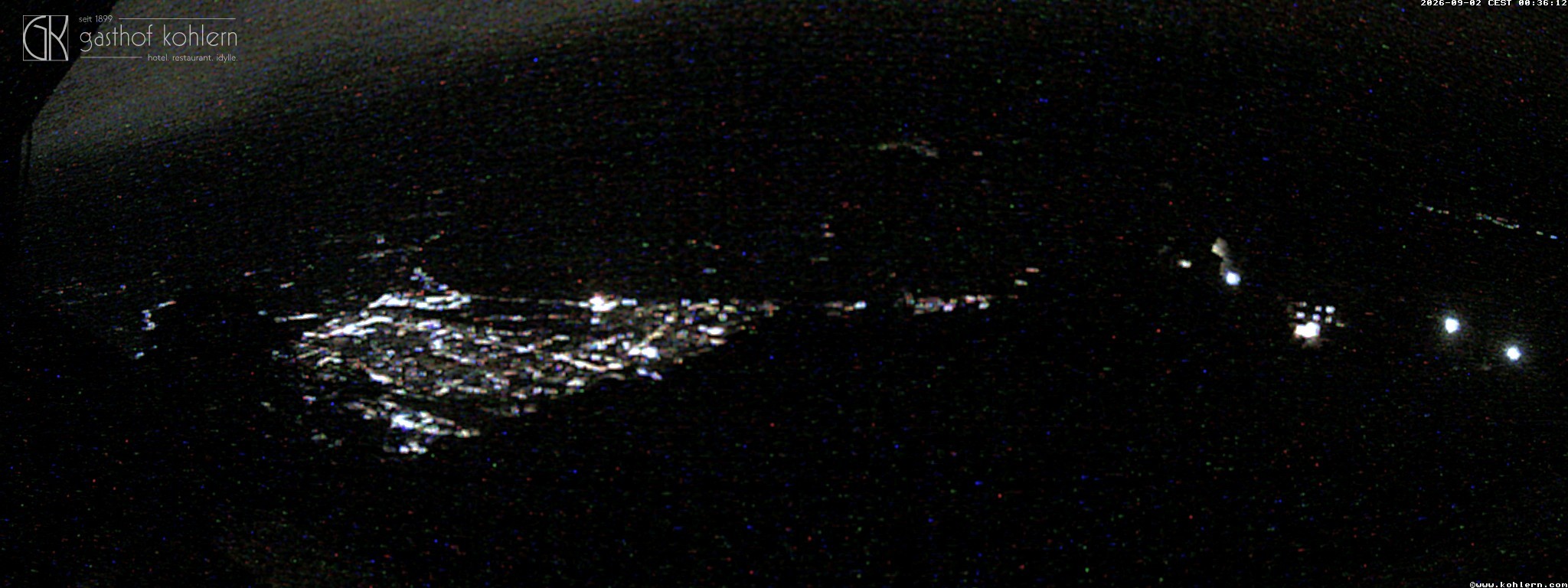 Archiv Foto Webcam Bozen - Gasthof Kohlern