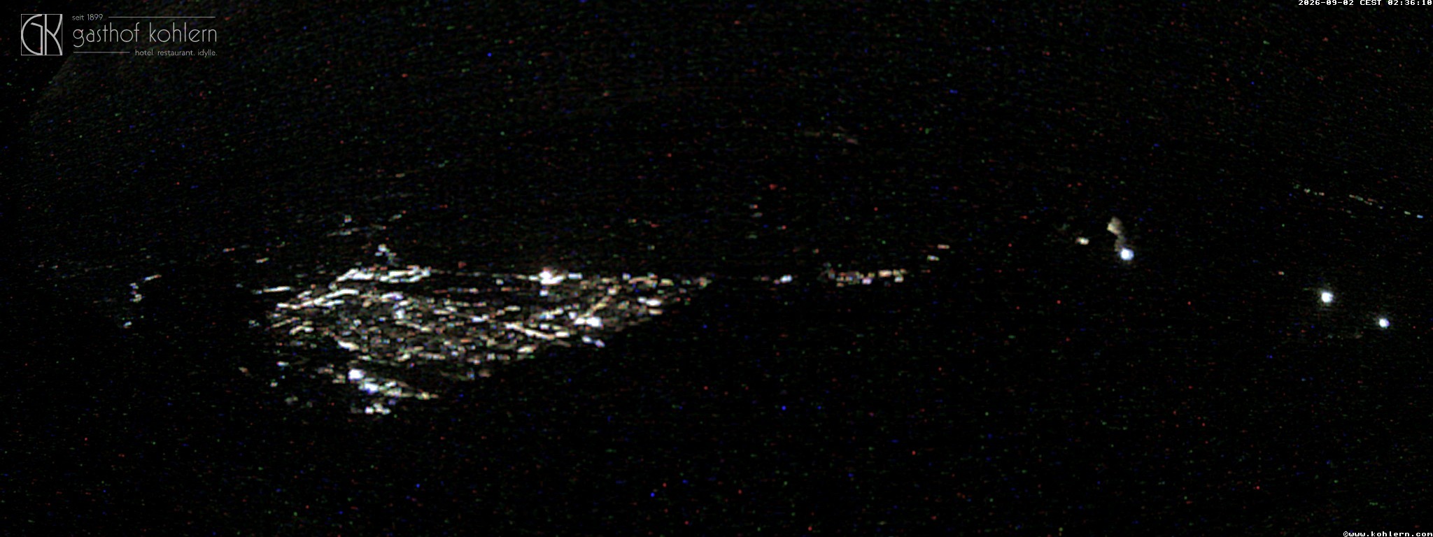 Archiv Foto Webcam Bozen - Gasthof Kohlern