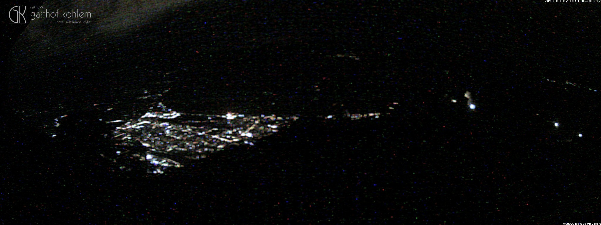 Archiv Foto Webcam Bozen - Gasthof Kohlern