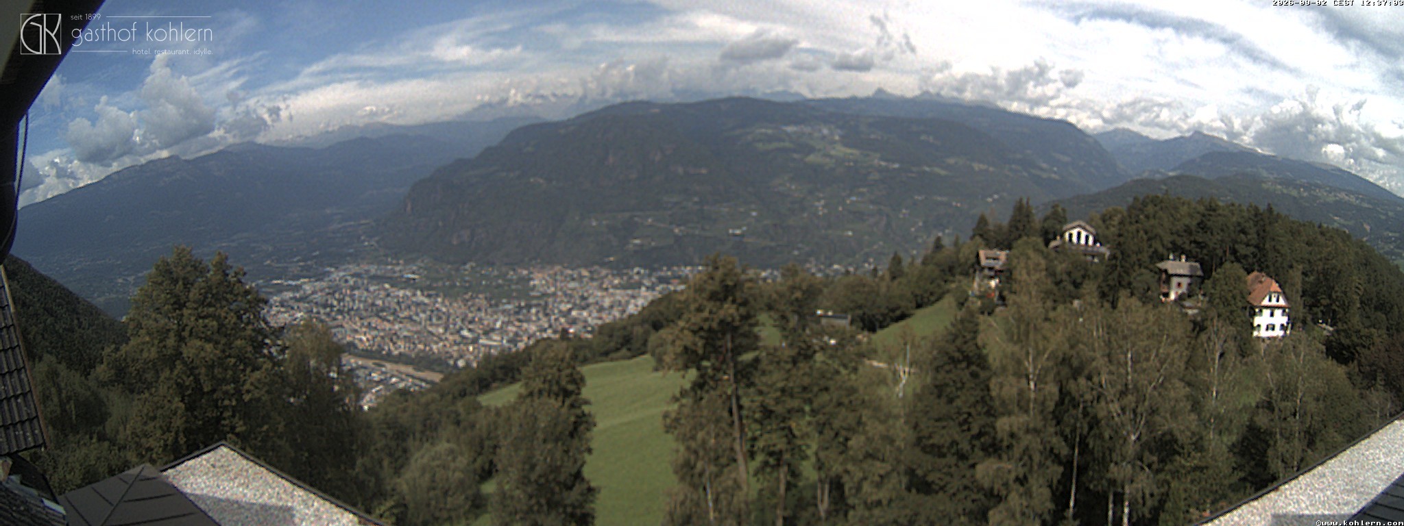 Archiv Foto Webcam Bozen - Gasthof Kohlern