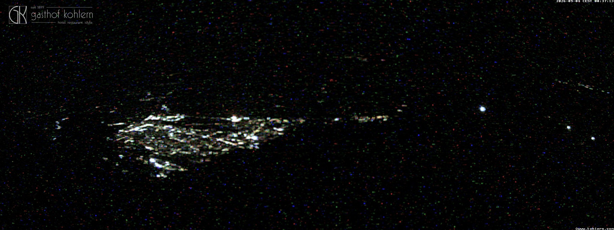 Archived image Webcam Bozen - Panoramic view Hotel Kohlern