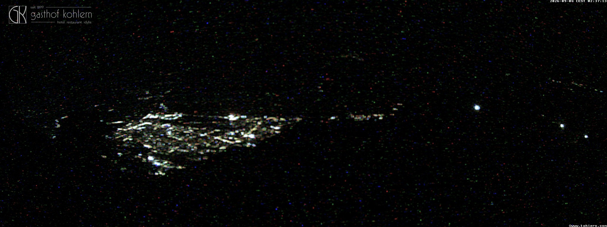 Archived image Webcam Bozen - Panoramic view Hotel Kohlern