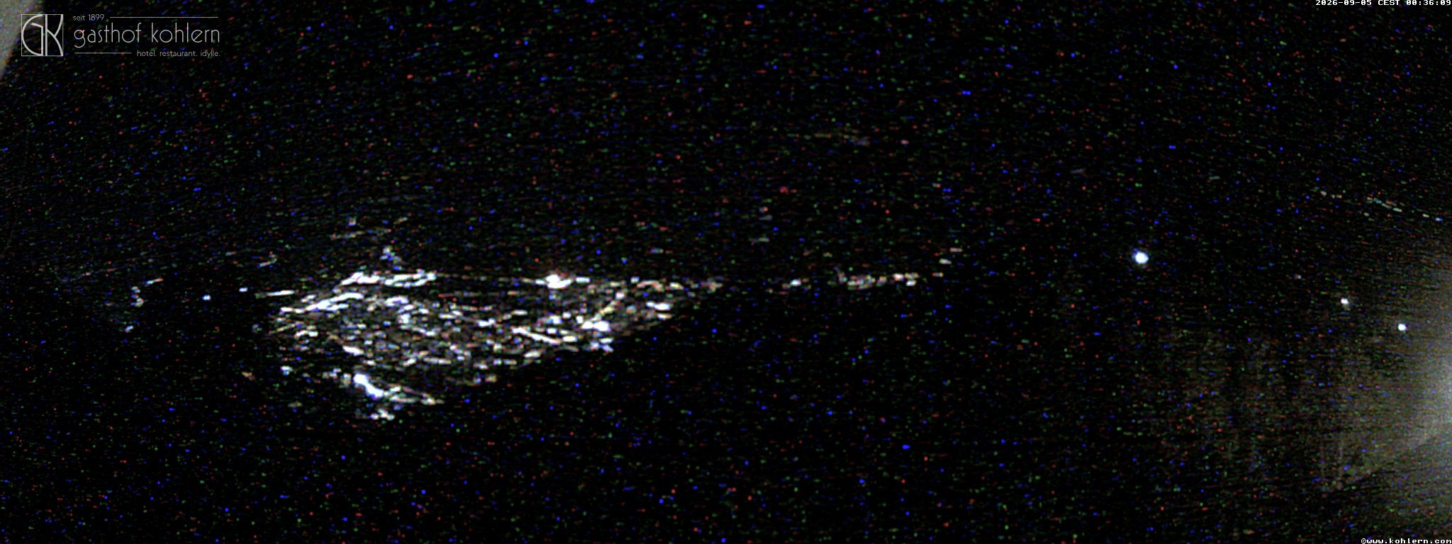 Archiv Foto Webcam Bozen - Gasthof Kohlern
