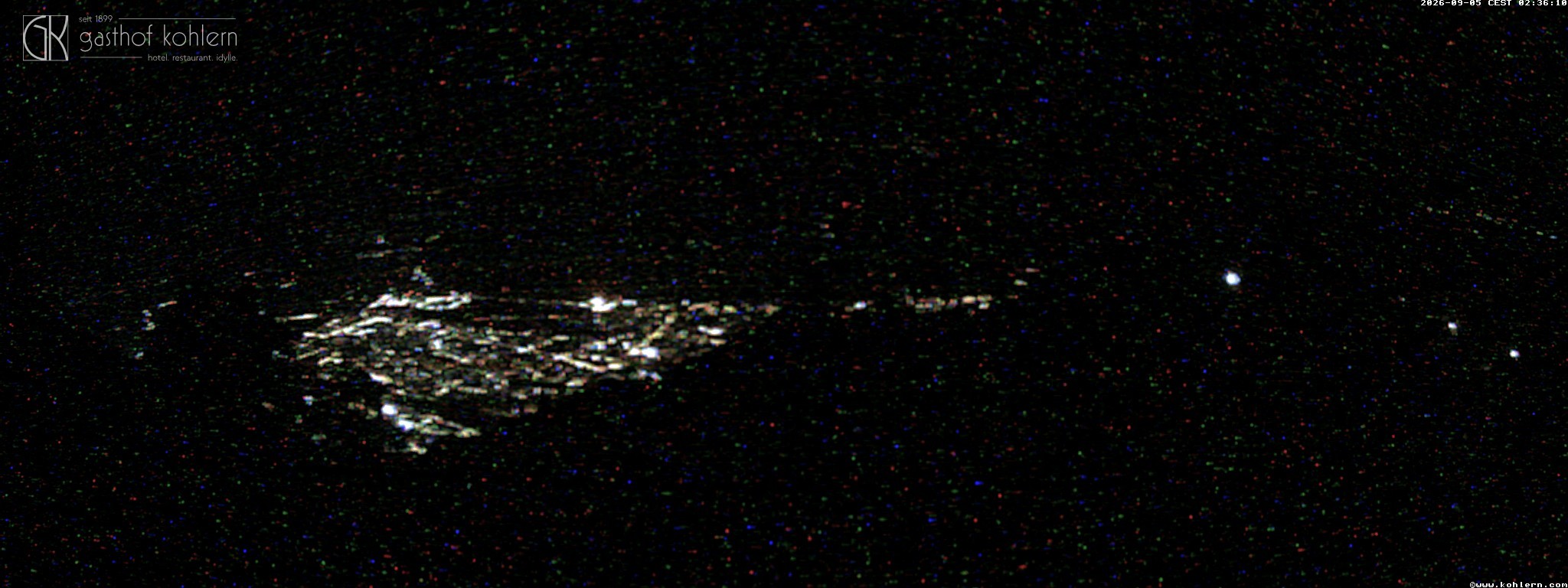 Archiv Foto Webcam Bozen - Gasthof Kohlern