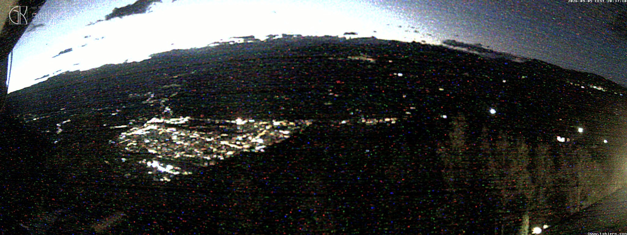 Archiv Foto Webcam Bozen - Gasthof Kohlern