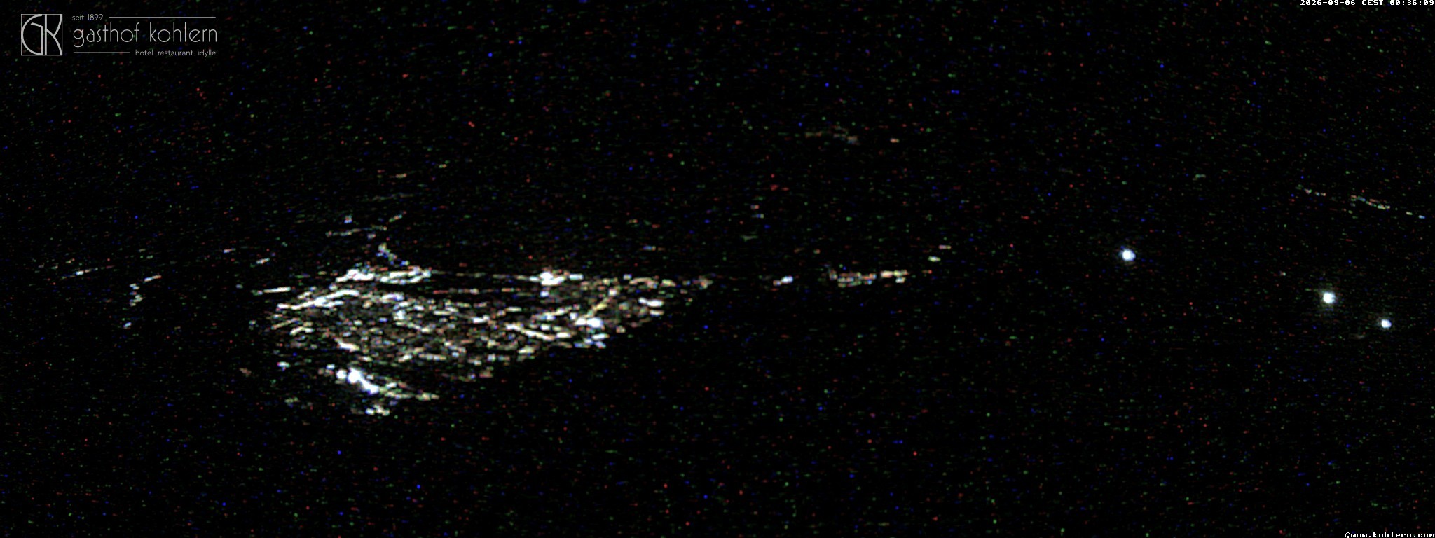 Archived image Webcam Bozen - Panoramic view Hotel Kohlern