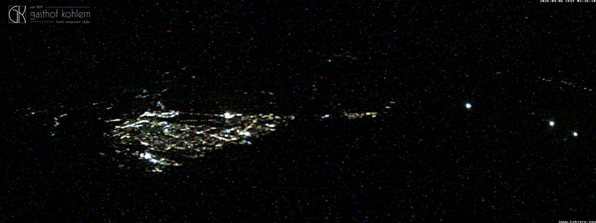 Archived image Webcam Bozen - Panoramic view Hotel Kohlern