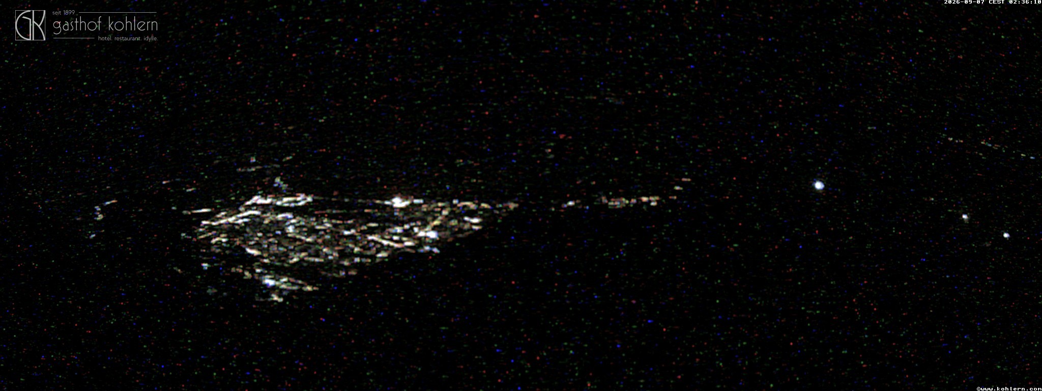 Archived image Webcam Bozen - Panoramic view Hotel Kohlern