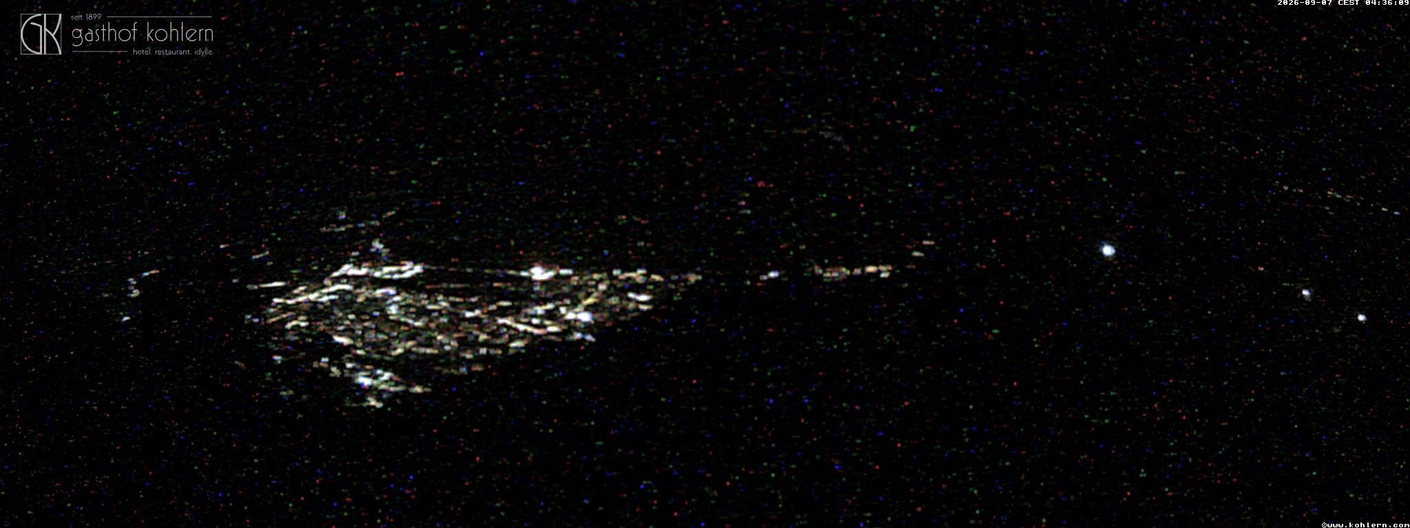 Archived image Webcam Bozen - Panoramic view Hotel Kohlern