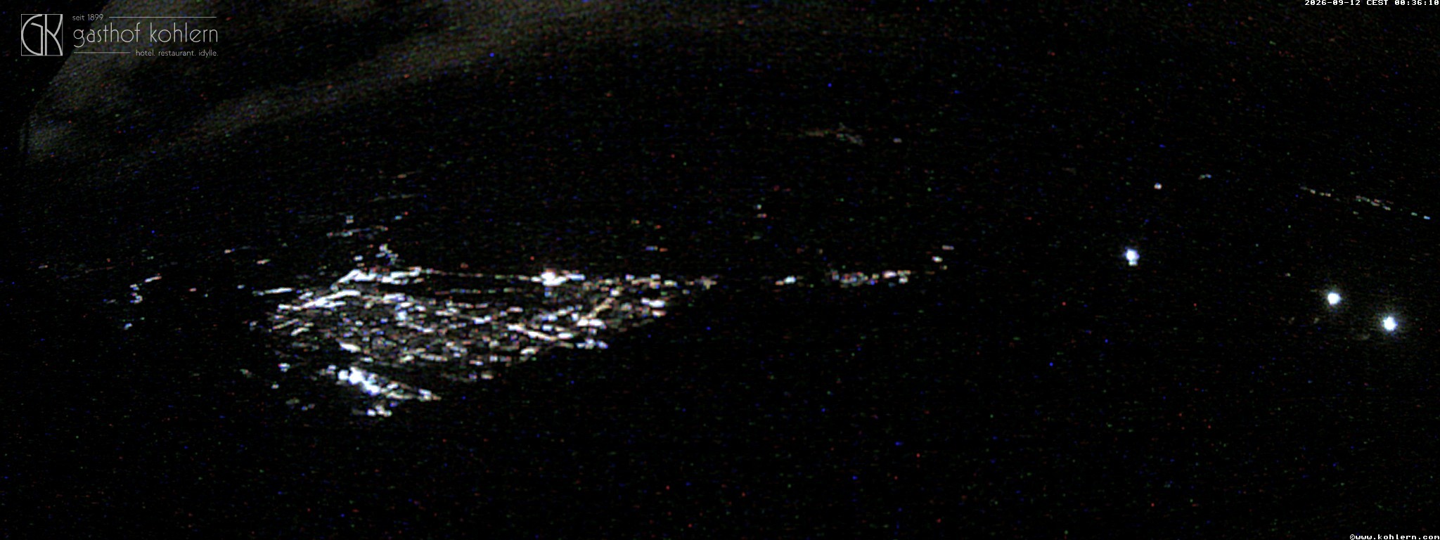 Archiv Foto Webcam Bozen - Gasthof Kohlern