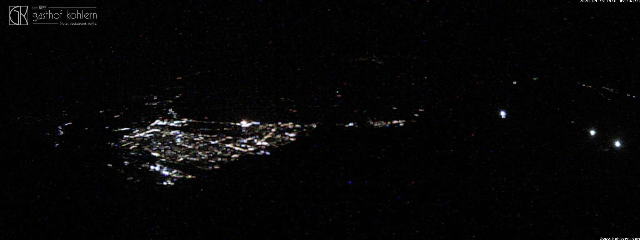 Archiv Foto Webcam Bozen - Gasthof Kohlern