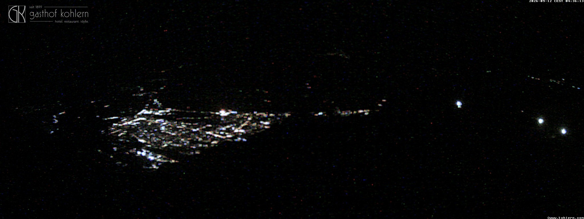 Archiv Foto Webcam Bozen - Gasthof Kohlern