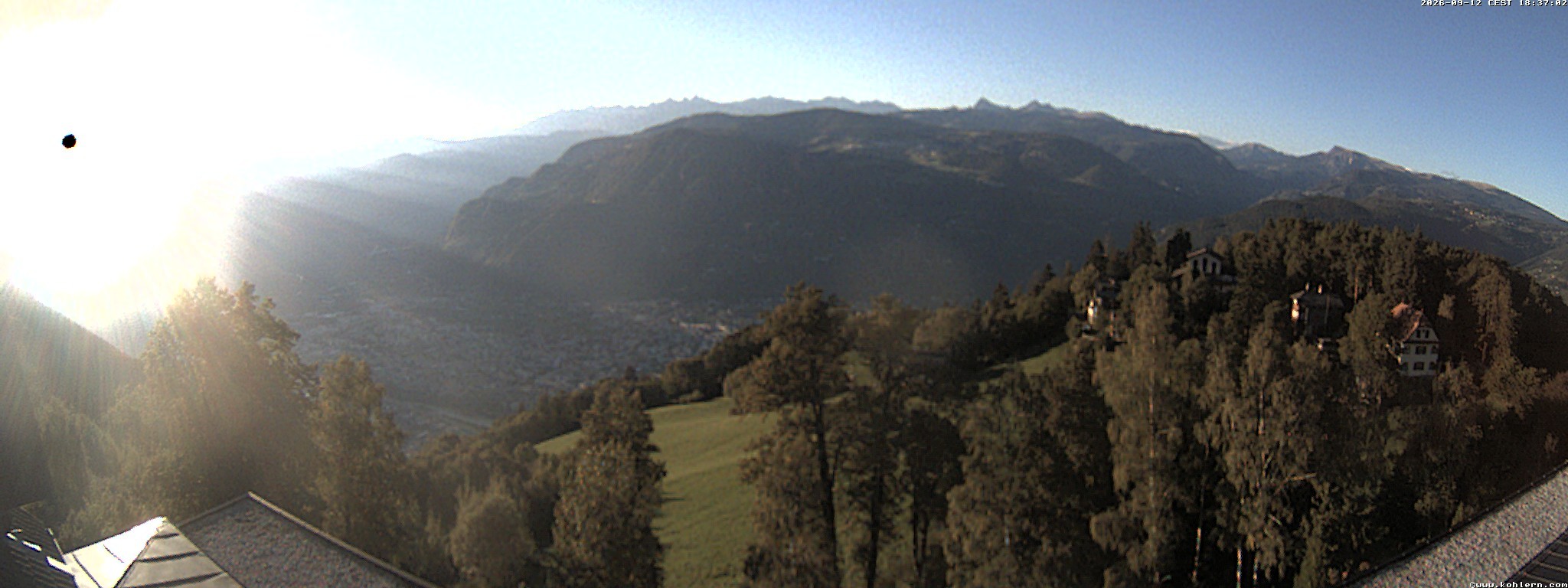 Archiv Foto Webcam Bozen - Gasthof Kohlern