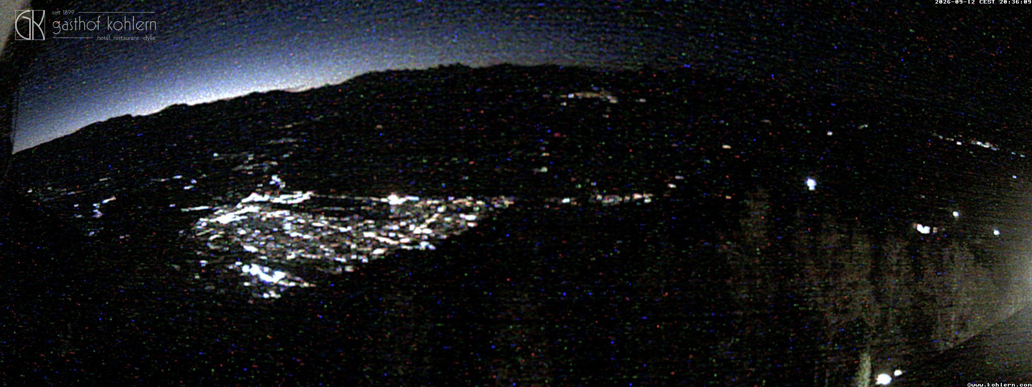 Archiv Foto Webcam Bozen - Gasthof Kohlern