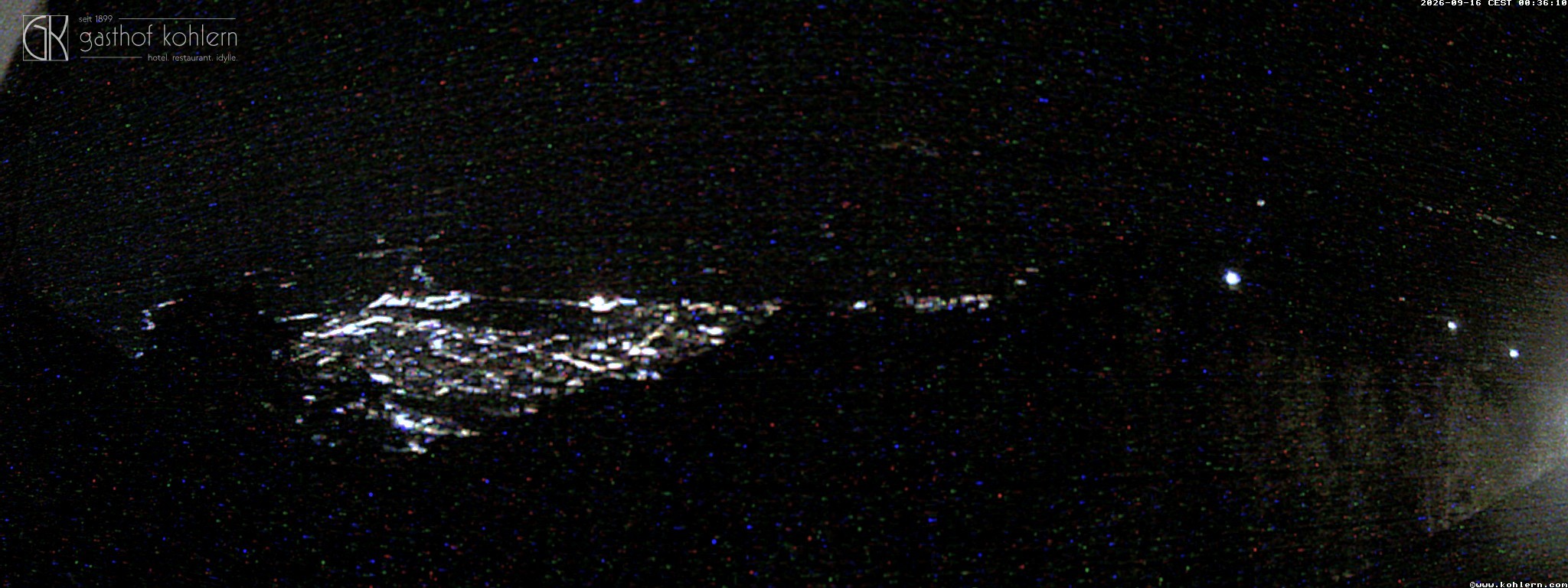 Archiv Foto Webcam Bozen - Gasthof Kohlern