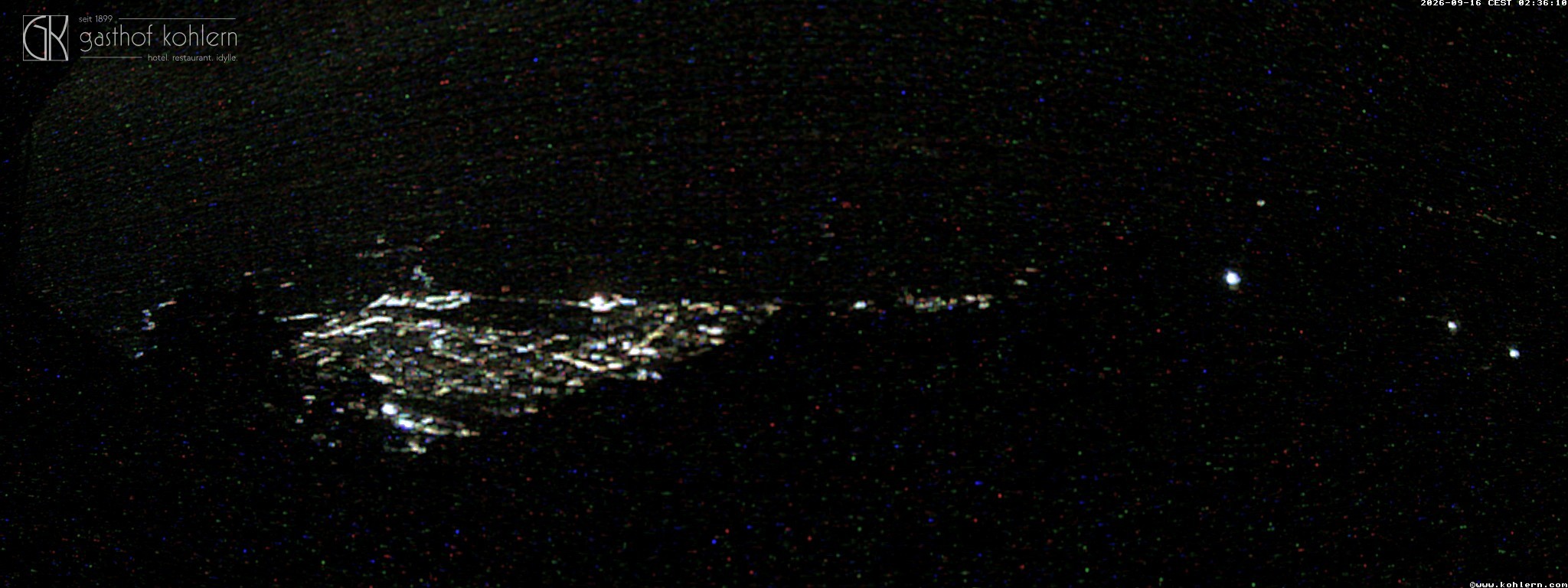Archiv Foto Webcam Bozen - Gasthof Kohlern