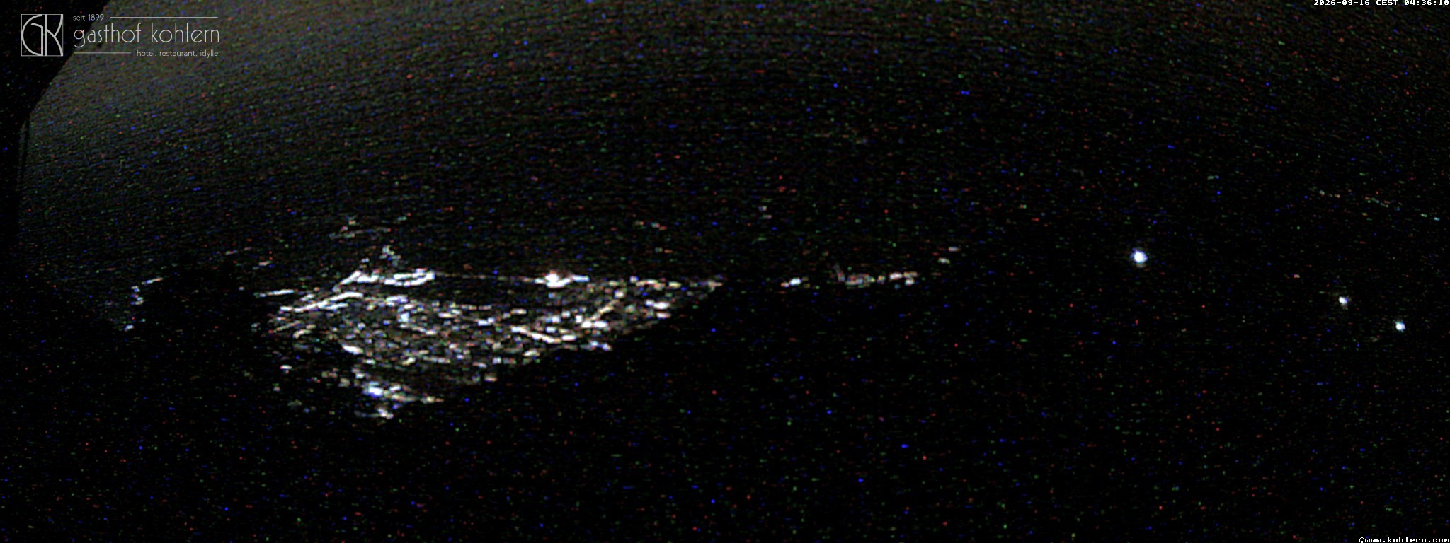 Archiv Foto Webcam Bozen - Gasthof Kohlern