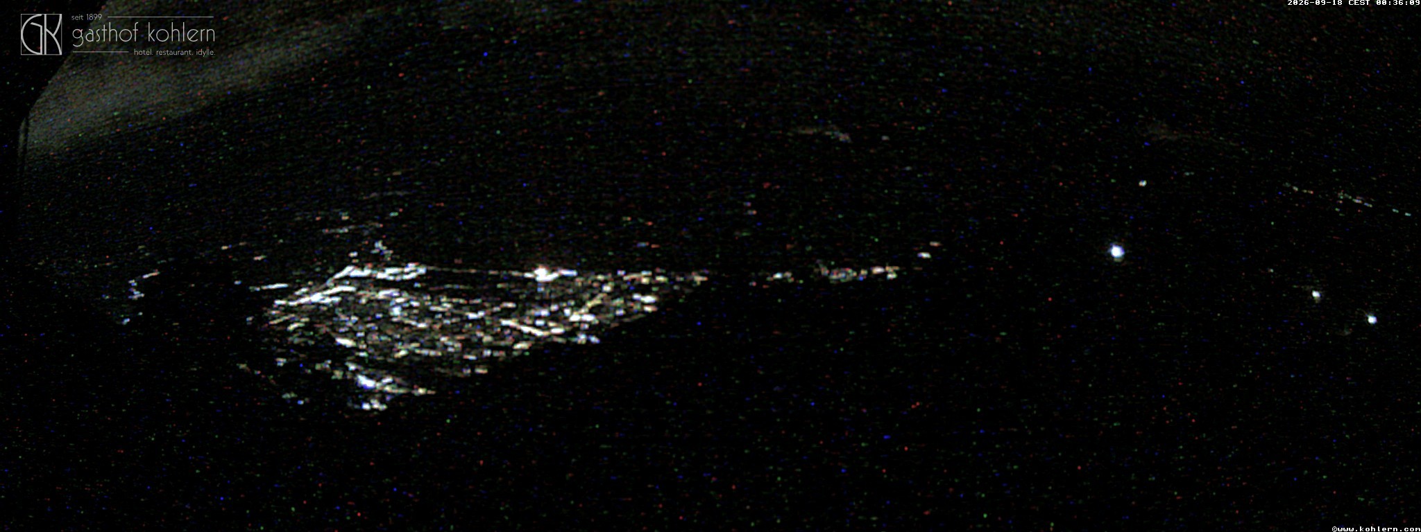 Archiv Foto Webcam Bozen - Gasthof Kohlern