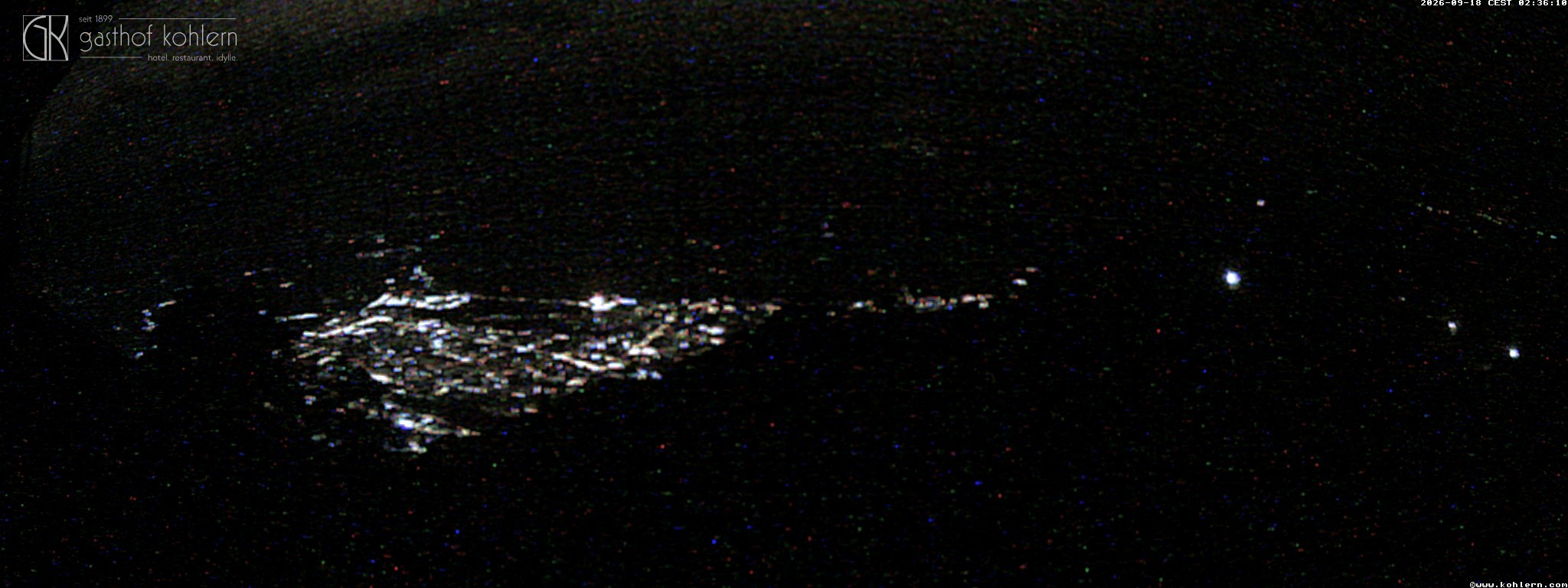 Archiv Foto Webcam Bozen - Gasthof Kohlern