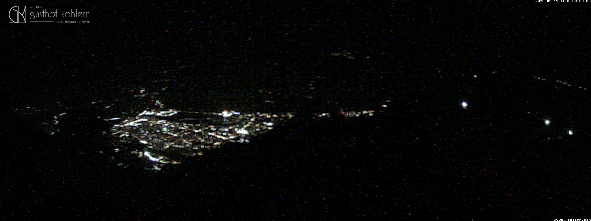 Archiv Foto Webcam Bozen - Gasthof Kohlern