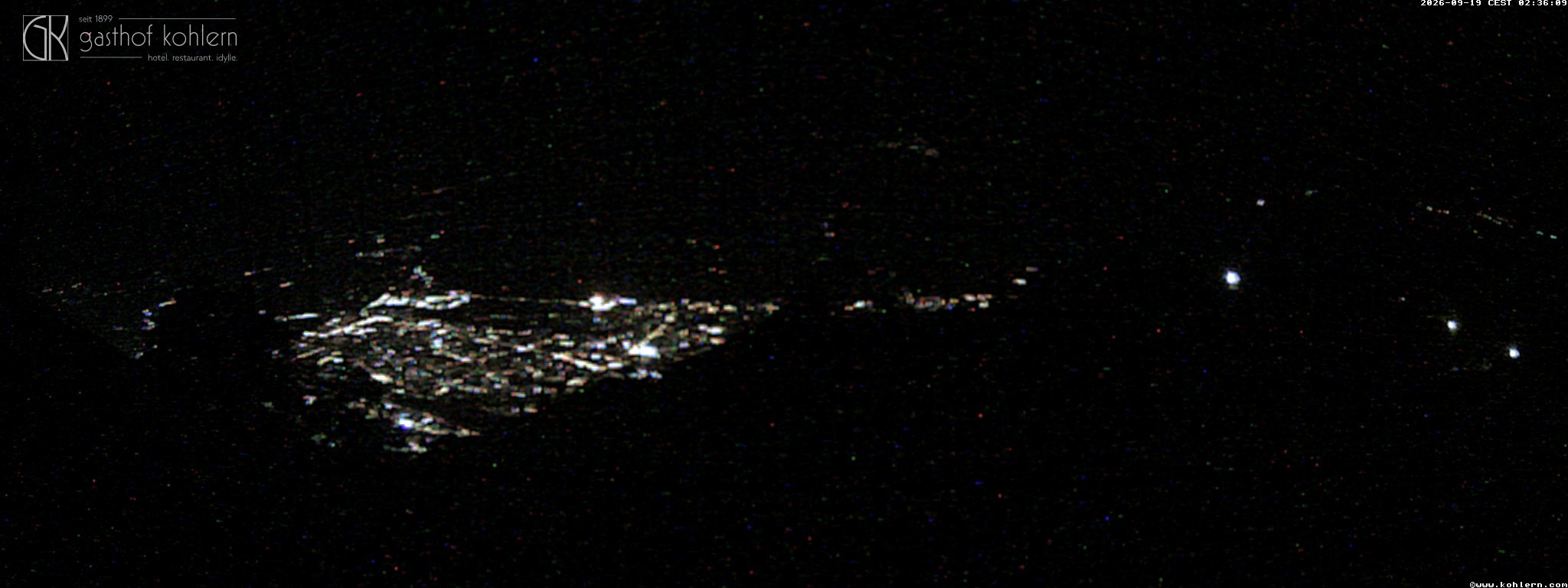 Archiv Foto Webcam Bozen - Gasthof Kohlern