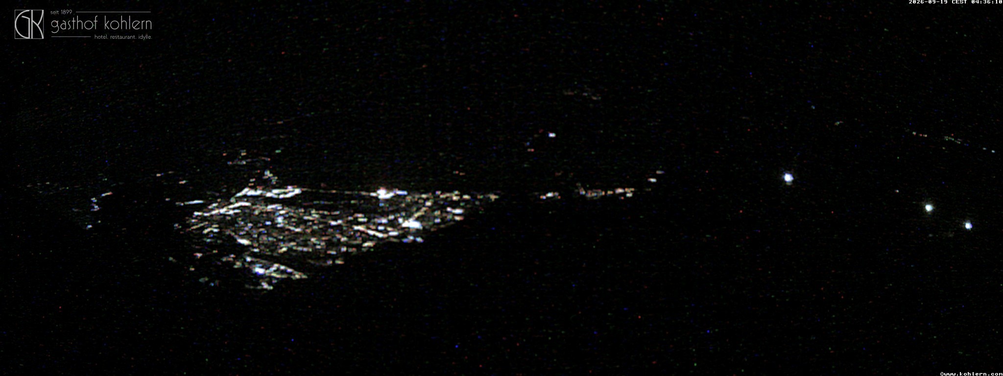 Archiv Foto Webcam Bozen - Gasthof Kohlern