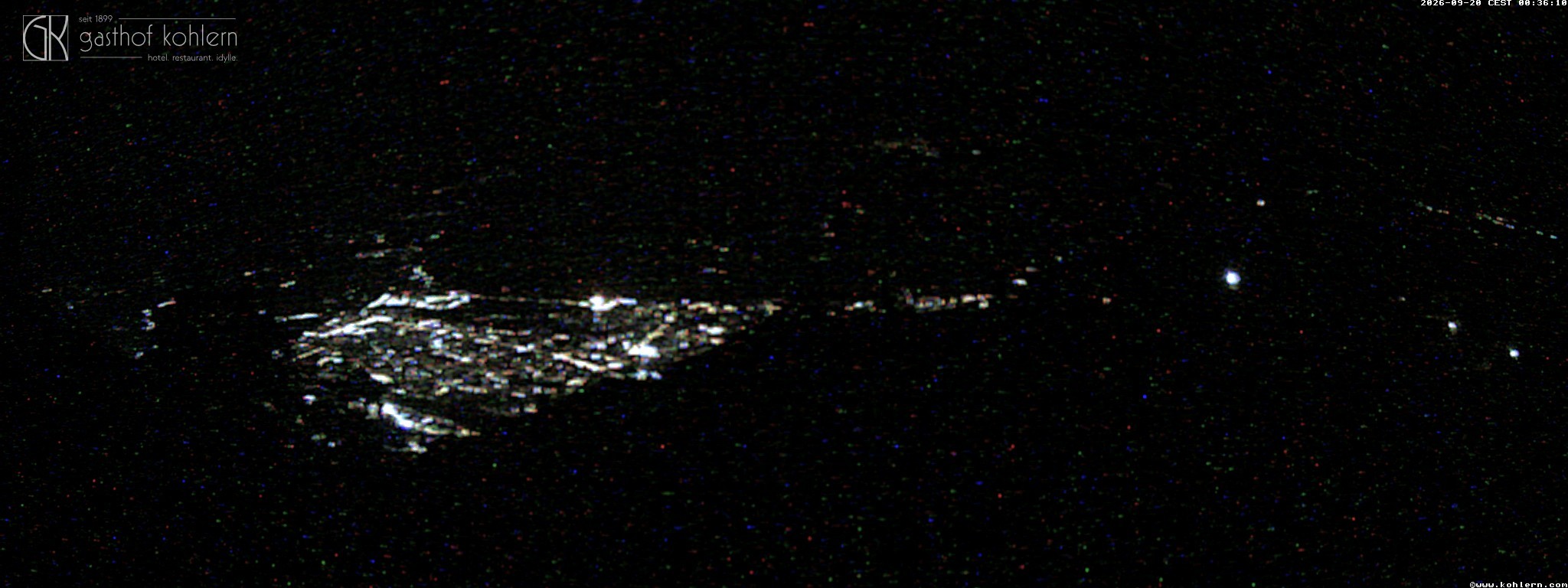 Archived image Webcam Bozen - Panoramic view Hotel Kohlern