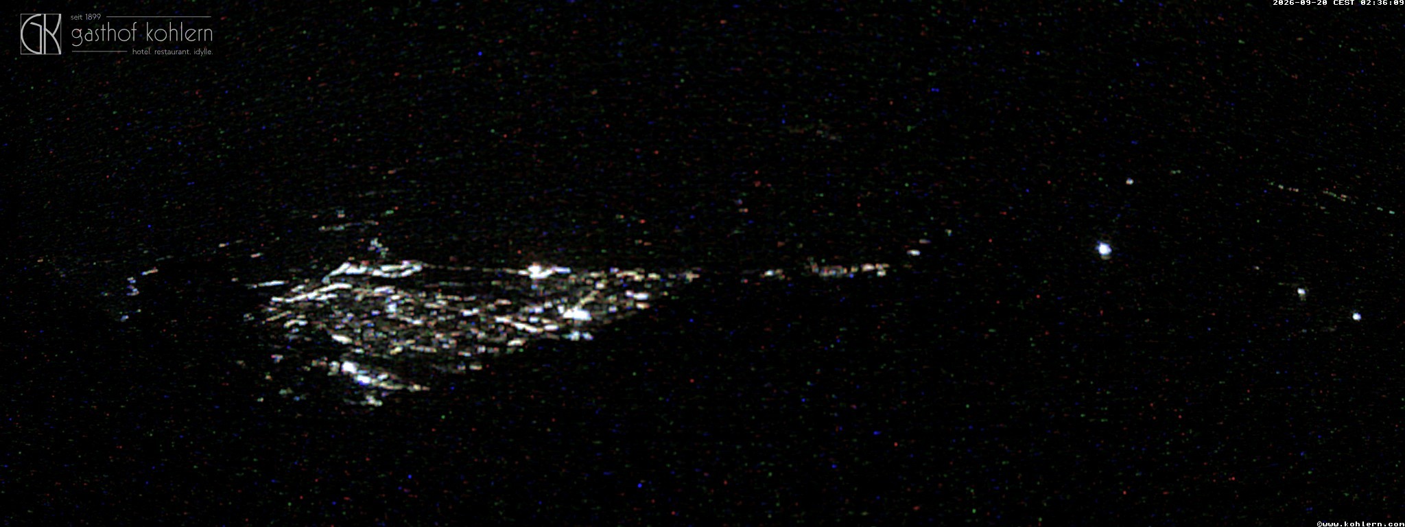 Archiv Foto Webcam Bozen - Gasthof Kohlern