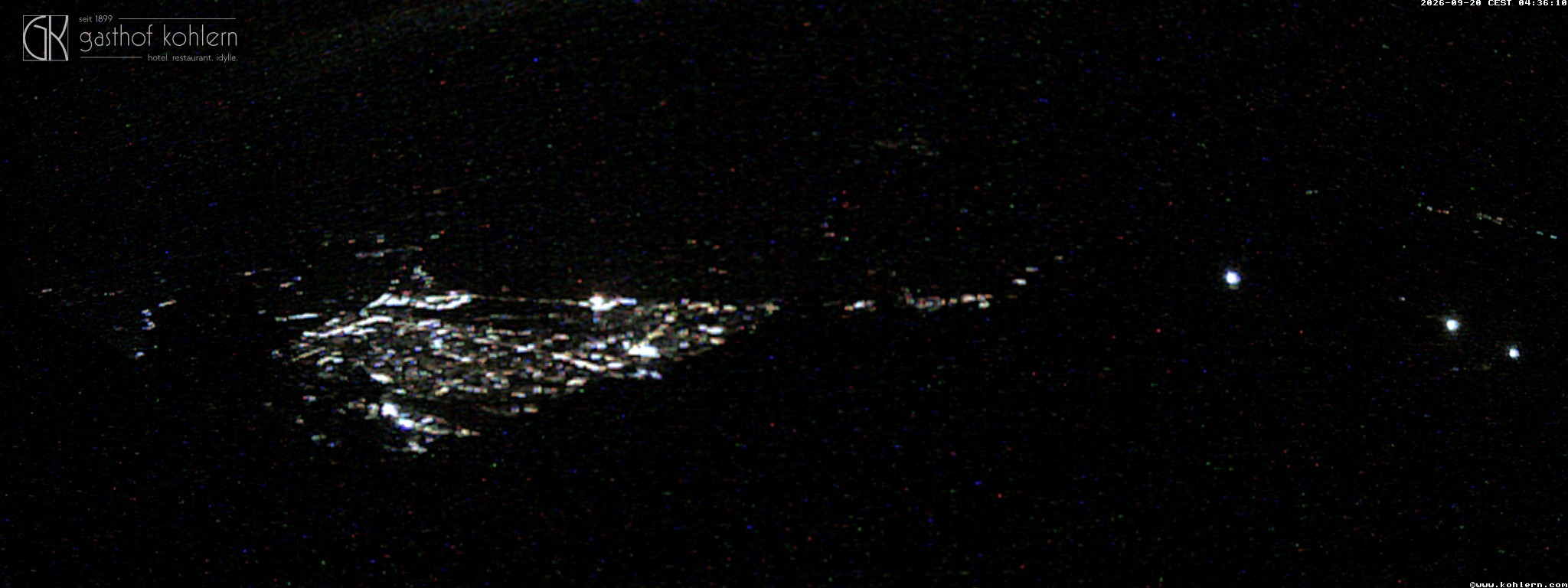 Archiv Foto Webcam Bozen - Gasthof Kohlern
