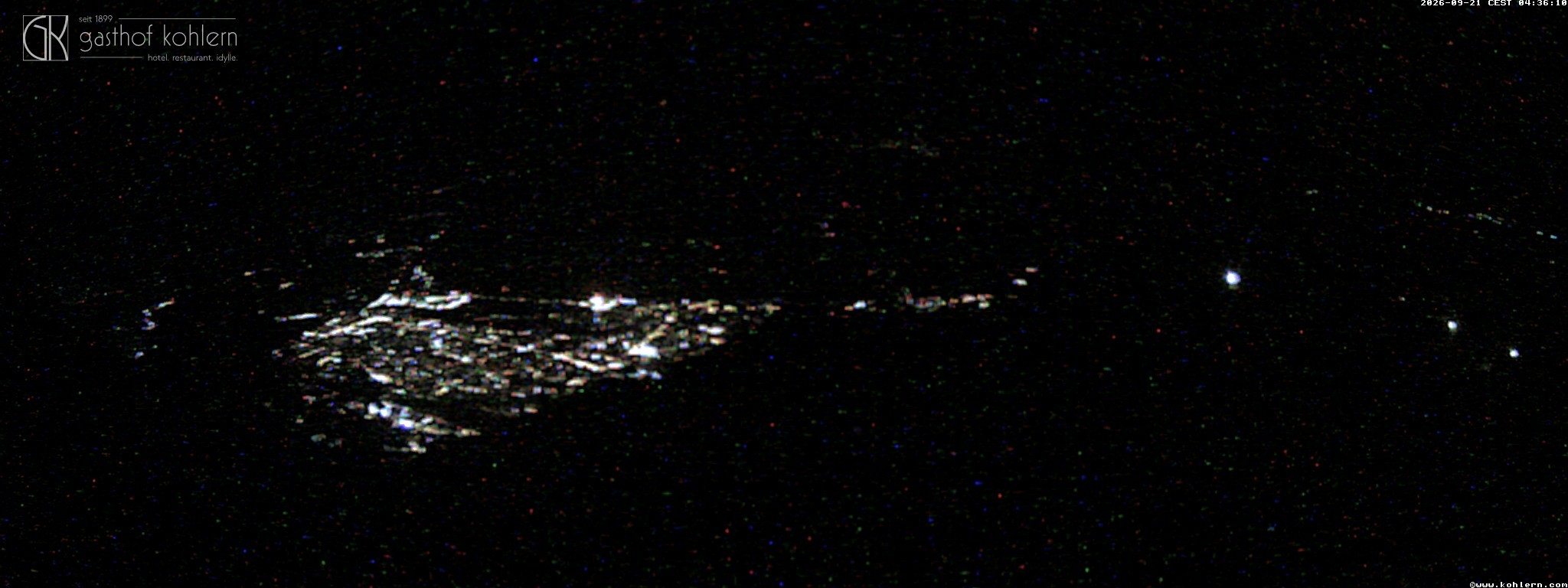 Archiv Foto Webcam Bozen - Gasthof Kohlern
