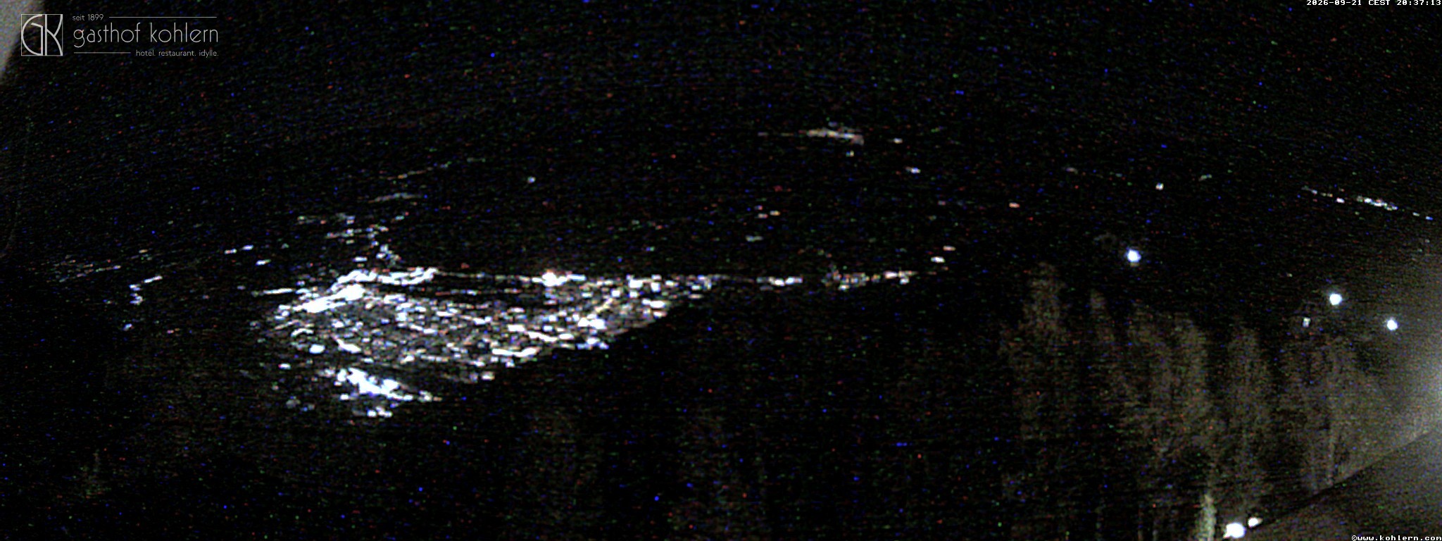 Archived image Webcam Bozen - Panoramic view Hotel Kohlern