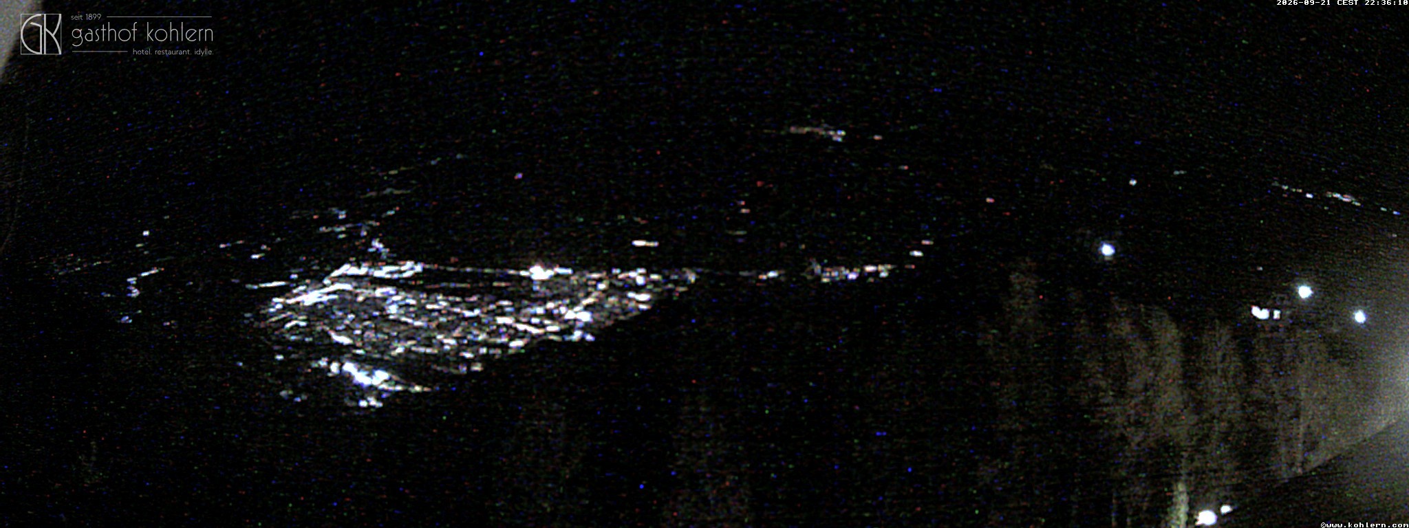 Archiv Foto Webcam Bozen - Gasthof Kohlern