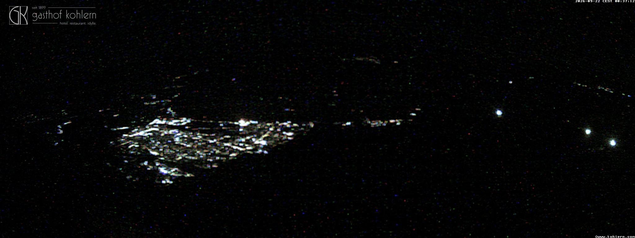 Archiv Foto Webcam Bozen - Gasthof Kohlern