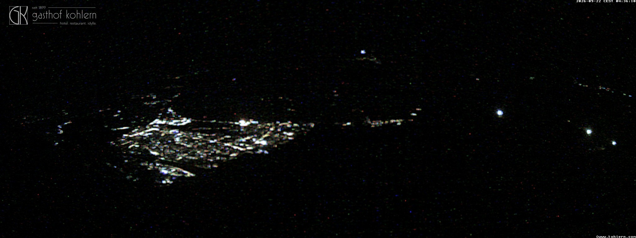 Archiv Foto Webcam Bozen - Gasthof Kohlern