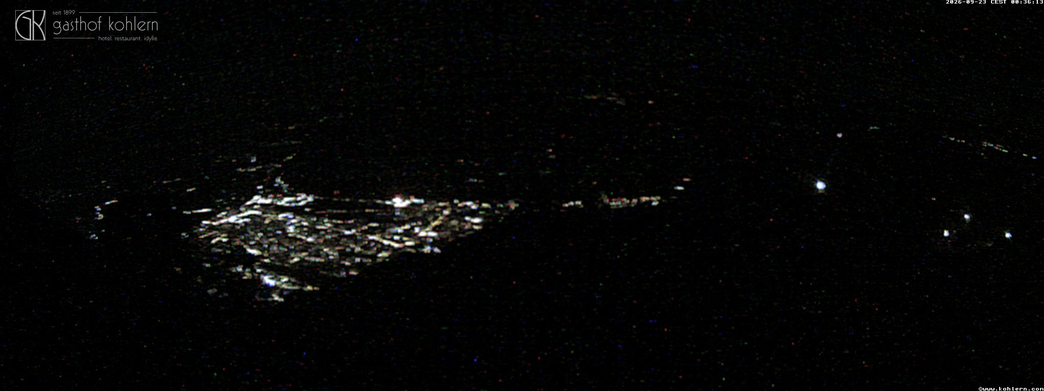 Archiv Foto Webcam Bozen - Gasthof Kohlern
