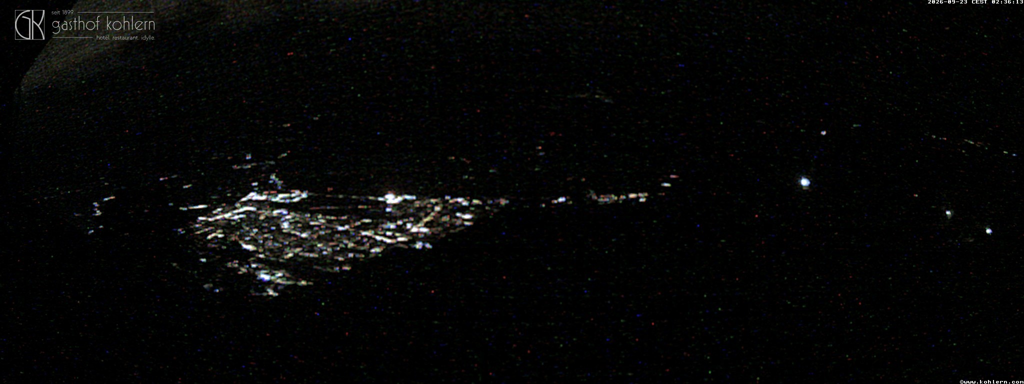Archiv Foto Webcam Bozen - Gasthof Kohlern
