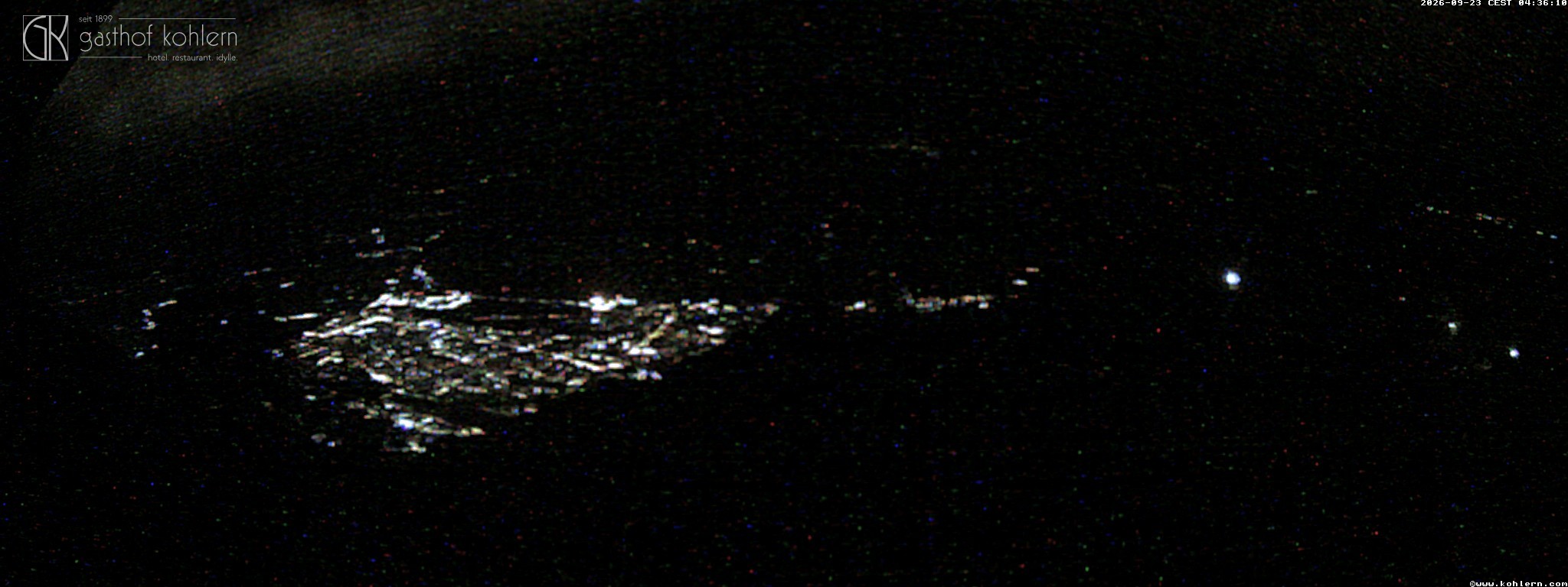 Archiv Foto Webcam Bozen - Gasthof Kohlern