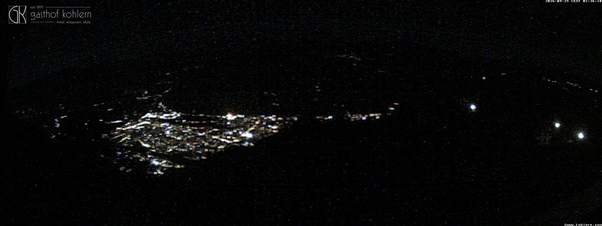 Archived image Webcam Bozen - Panoramic view Hotel Kohlern
