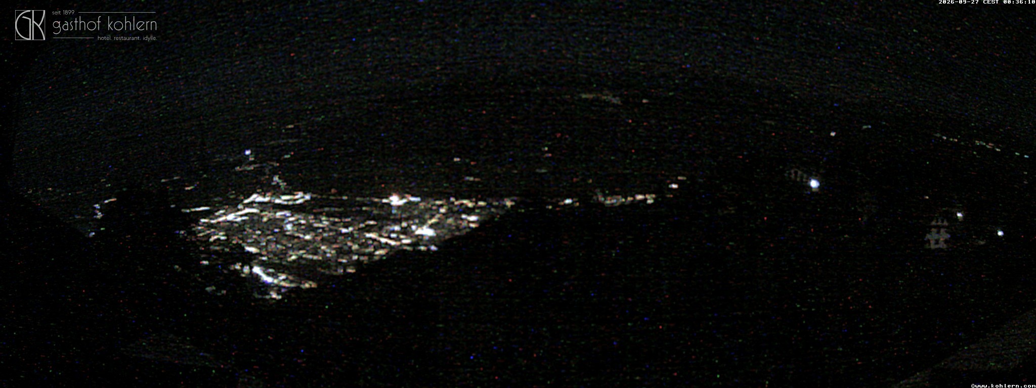 Archiv Foto Webcam Bozen - Gasthof Kohlern