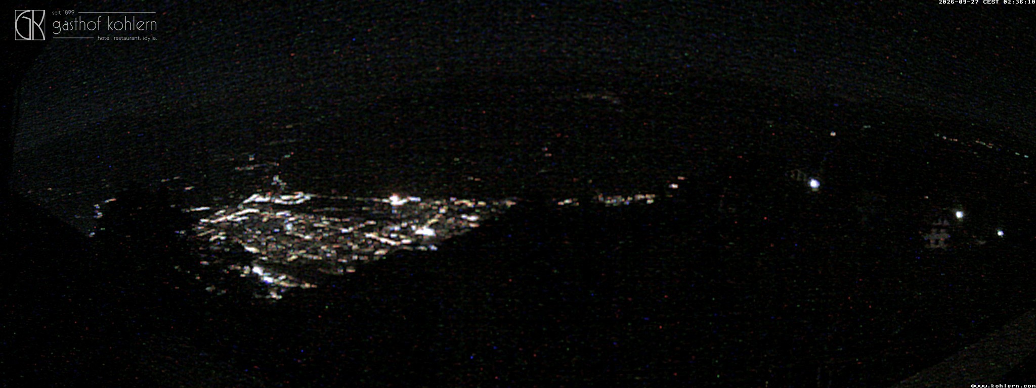 Archiv Foto Webcam Bozen - Gasthof Kohlern